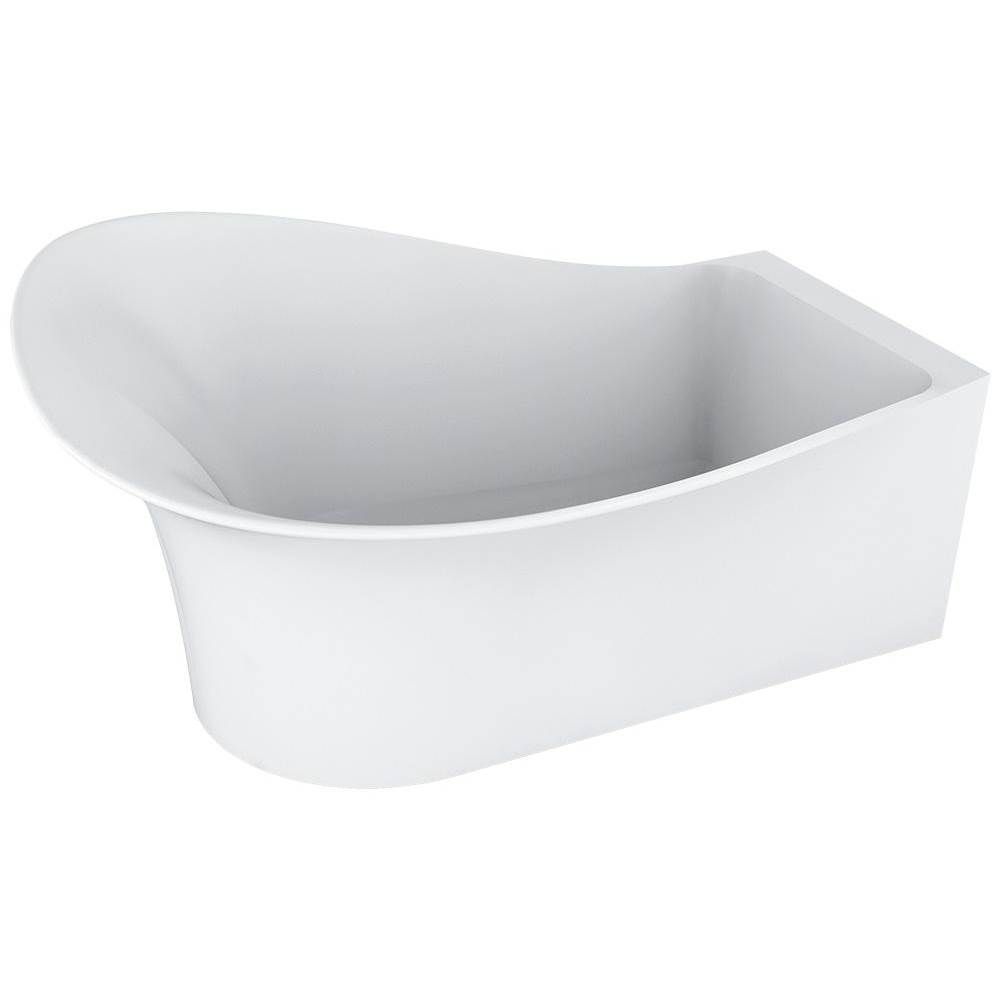Zitta Evolo Right White Tub 67 X 35.5 X35Nickel Ovf– Spkrs With Back Heater