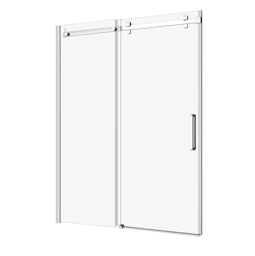Zitta Piazza 60 Chrome Clear Straight Shower Door