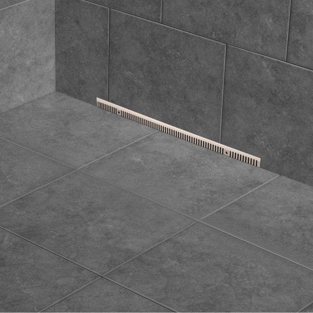 Zitta Wall 36'' Stainless Steel Rough In And 36'' B1 Grate Kit